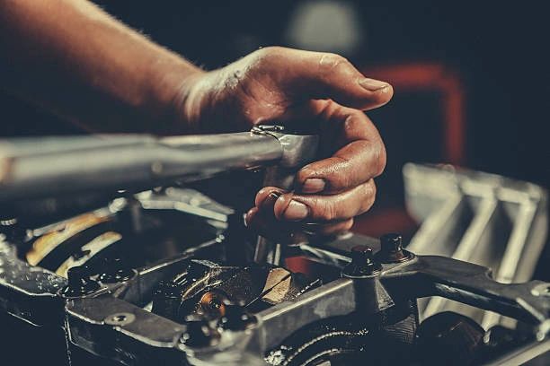 Heavy-duty diesel engine components